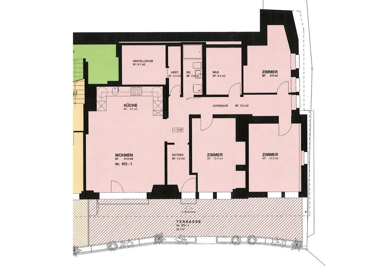Hirschen Residence 2 翁根 外观 照片